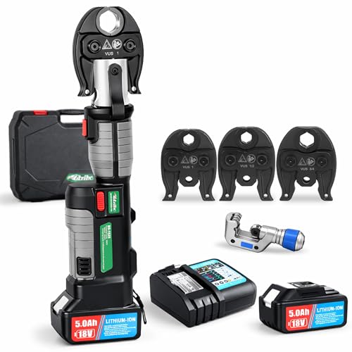 UTZIKO 18V Electric Crimper Kit