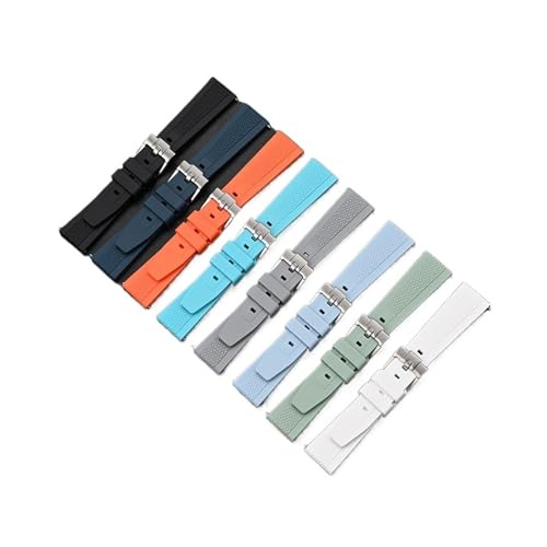 Bracelet montre caoutchouc premium compatible Seiko et Longines - 3
