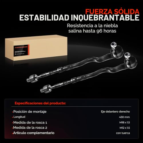 Brazo transversal brazo oscilante compatible con E46 Compact Touring Cabrio Z4 E85 4