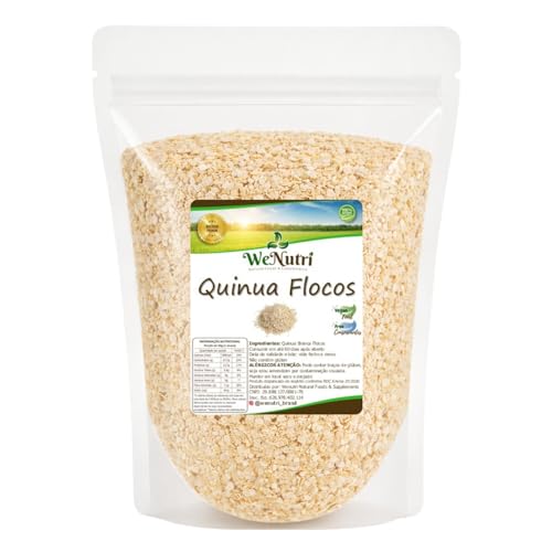 Quinoa Flocos 500g Wenutri