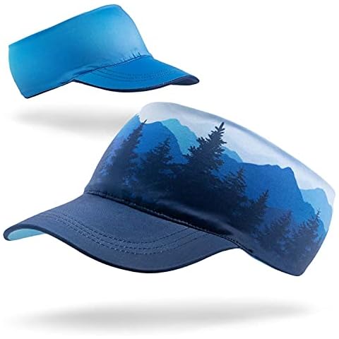 Gone For a Run Runners Lightweight Comfort Performance Visor | Mountain Call Cover