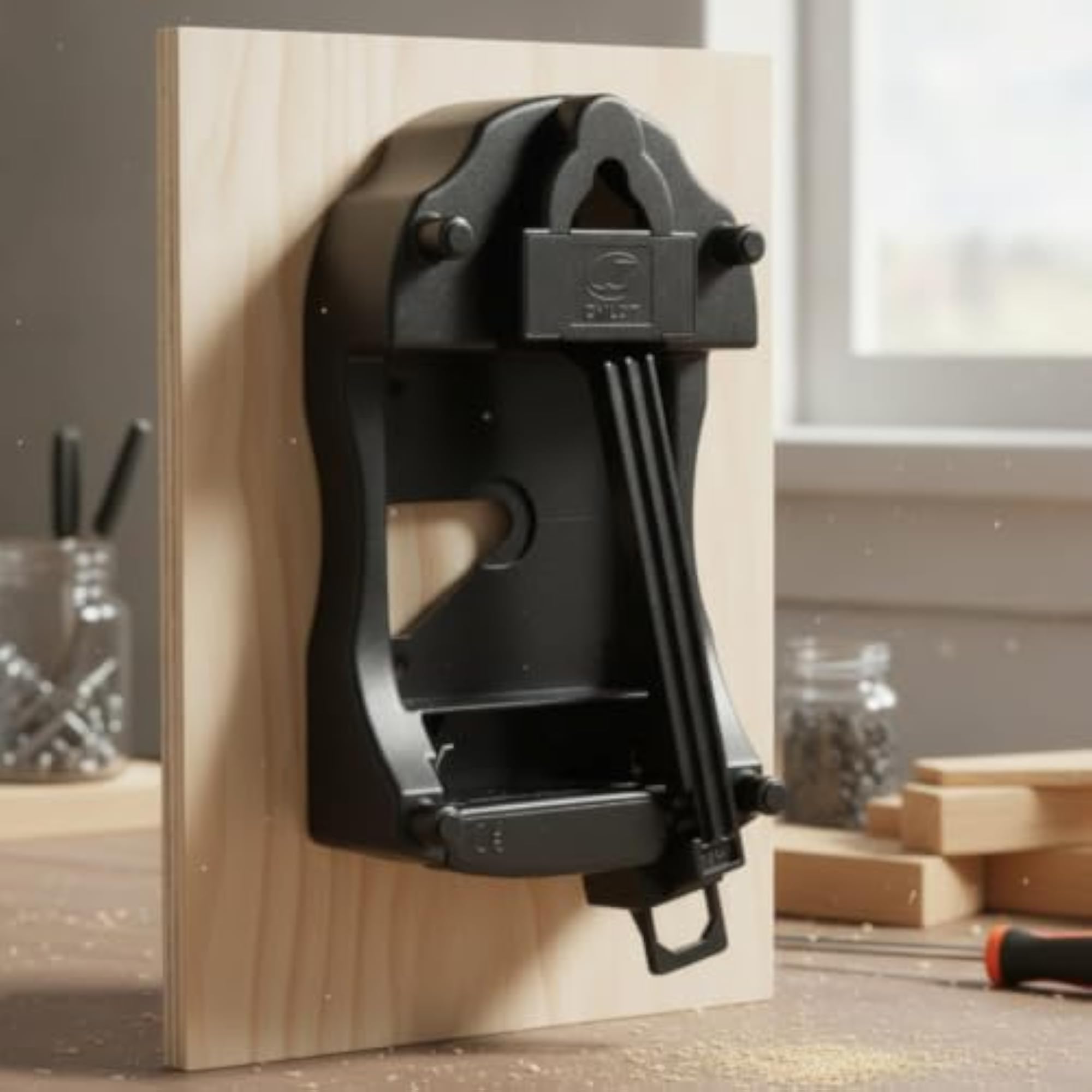 Lightweight Pendulum Swing Mechanism for DIY Clocks