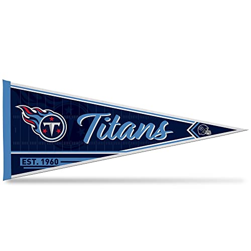 Image of Rico Industries NFL Football Classic 12 inch x 30 inch Felt Wall Decor Pennant - Great for Home /Bed Room /Man Cave Decor