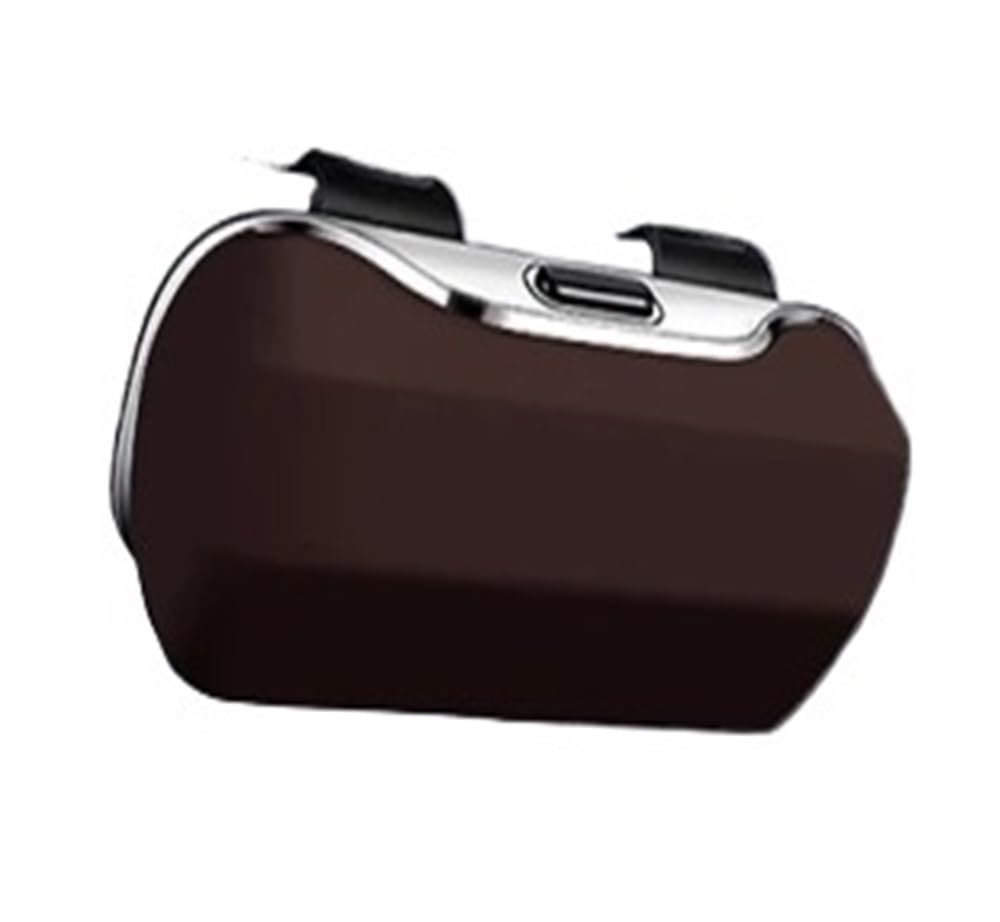 Amibvzhang A5 Sunglass Holder For Sun Multifunctional Visor Vehicle Protective Eyewear Storage Clip-On Suitable For Most Cars, Suvs Trucks(A5)