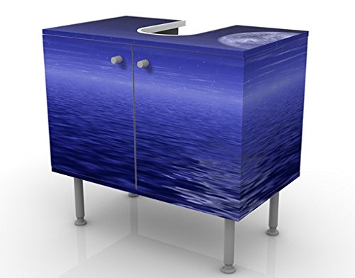 Mobile per lavabo design Moon And Ocean