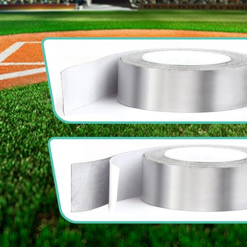 Lead Tape Golf Lead Tape 1/2" x 100" Golf Lead Weights Tape Pickleball Lead Tape Self Adhesive Lead Tape Pickleball Lead Tape, Tennis Lead Tape, Golf Accessories. - Image 5