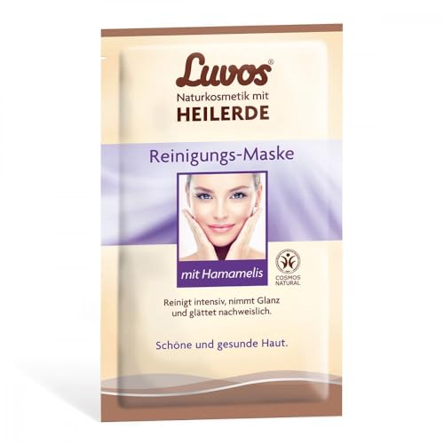 Luvos Heilerde Reinigungs-maske Naturkosmetik 2X7.5 ml