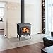 Pleasant Hearth 1,200 Sq. Ft. Small Wood Burning Stove with legs