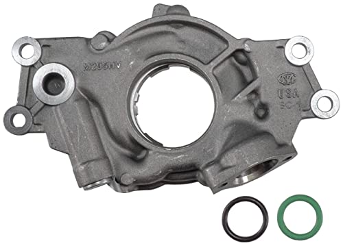 Melling M295HV High Volume LS Oil Pump | Fits Gen 3 Gen 4 LS Engines | 4.8L 5.3L 5.7L 6.0L 6.2L | Increased Oil Flow Performance Pump