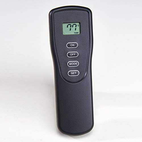 Duluth FDF300R Dual Fuel Ventless Fireplace26,000 BTU, Remote