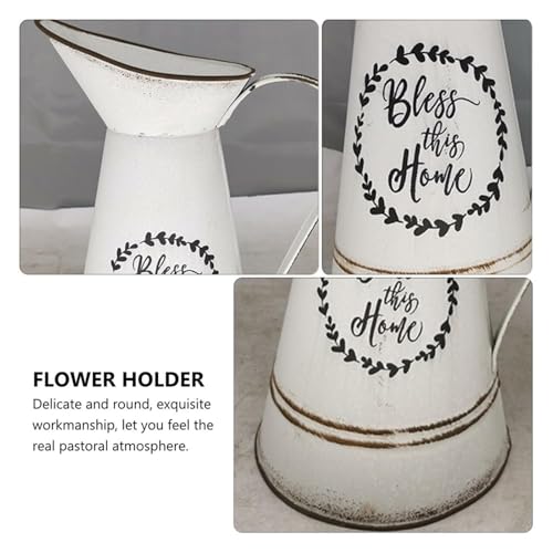 Jarrones para flores que solucionan la falta de estilo en salones con su diseño rústico 8