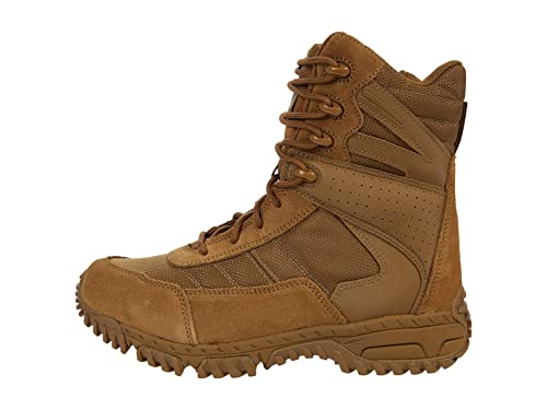 Altama Vengeance SR 8" Side Zip - Unisex Boots - Full Grain Leather - Textile Lining - Gusseted Tongue4