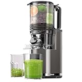 Floisdace J8 Cold Press Juicer, 6.5' Extra Wide...