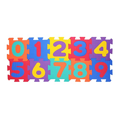 Tachan-745T00418 Alfombra Puzzle, Multicolor (745T00418)