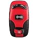 Century Drive Curved Thai Pads Pair Red/Black