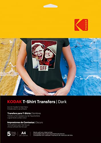 Kodak T Shirt Transfers Pour Supports Foncés - vue 4