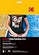 KODAK T-Shirt Transfers - T-Shirt zum Erstellen und Personalisieren, Hochwertiges Thermotransferpapier, Software Inklusive, Langlebig und Widerstandsfähig gegen Verblassen - Schwarz