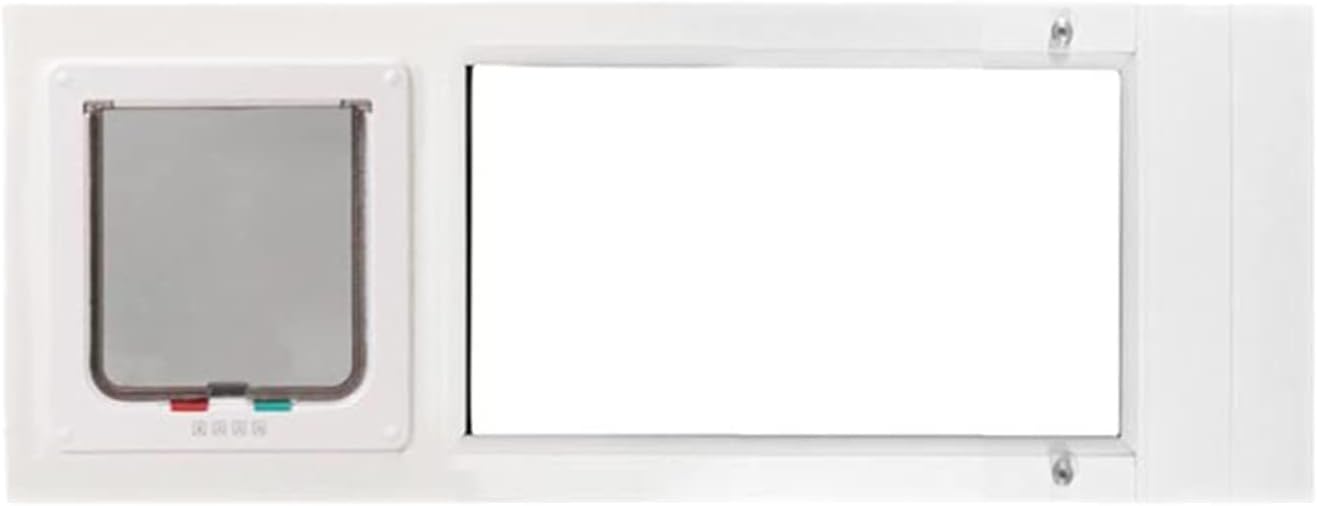 Whiskers & Windows Cat Door for Sash Windows Adjustable