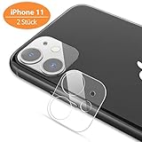 [page_title]-TINICR Kamera Panzerglas Schutzfolie für iPhone 11 - [2 Stück] 0,2 mm Ultradünner 9H Härte Kratzfester Schlagfester Ultraklar Linsen Schutzglas Kameraschutzfolie für iPhone 11 (6.1 Zoll)