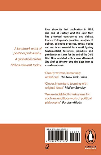 The End of History and the Last Man