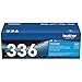 BROTHER TN-336 TONER CARTRIDGE (CYAN, 1 PACK) IN RETAIL PACKING