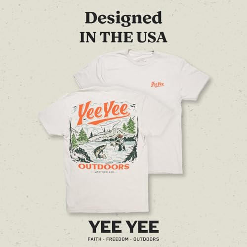 Image of Yee Yee Apparel Christian Faith Graphic Tee Shirt - Men's Christian Graphic Tees and Short Sleeve Shirts