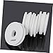 SUPVOX Fishing Line Winding Wheel Lightweight Foam Bobbin for Easy Storage Fishing String Spools Diameter for Tackle Organization and