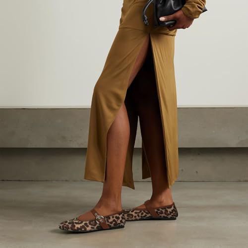 Dsevht Mesh Ballet Flats Shoes for Women Slip On Ballerina Shoes Round Toe Comfortable Casual Work Dress Flats Shoes2