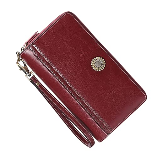 Carteira Feminina Bolsa Chaveiro Carteira Feminina Clutch Carteira Feminina com Zíper Carteira Moeda Carteira Fina de Couro Bolsa Moeda Couro Clutch Feminina com Zíper Carteira Feminina Carteira Femin