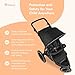 Hauck Jogging Stroller, All-Terrain Baby/Toddler Running Stroller, Runner 2, Black