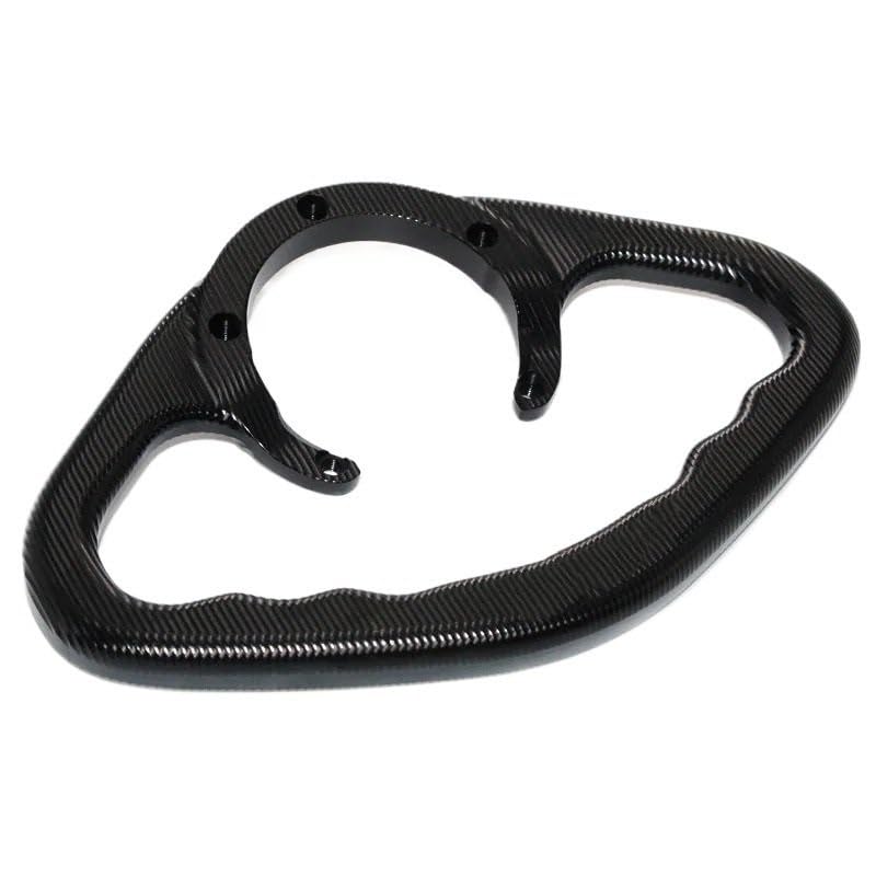 Poignée passager moto CNC noire pour Bandit GSF 650 1250