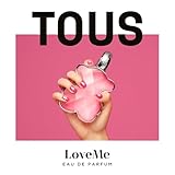 Tous LoveMe, Eau de Parfum para Mujer, Fragancia Floral Afrutada,...