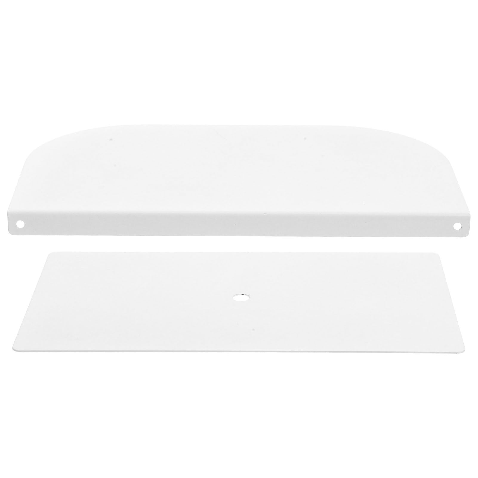 Plaque De Renfort En Acier Pour Support De Moniteur : Pour Dessus De Table Fin En Verre Et Autres Fragiles Plaque De Support En Acier