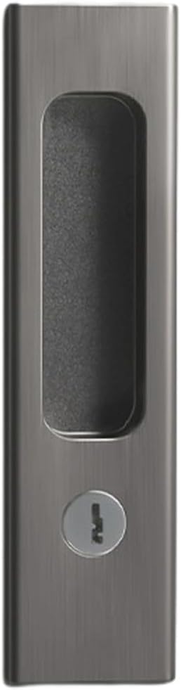 Bedroom Door Locks, Indoor Silent Magnetic,Anti-Theft Split Wooden