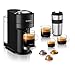Nespresso VERTUO Next XN9108 Cafetera de cápsulas, máquina de café expreso de Krups, café diferentes tamaños, 5 tamaños tazas, tecnología Centrifusion, calentamiento 30 segundos, Wifi, Bluetooth