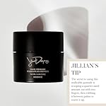 Jillian Dempsey Roomie Hair Pomade: Hair Styling Wax for Men & Women, for Definition, Texture and Hold, Solid Wax That Melts Into a Soft Pomade I Vegan, Clean Beauty - Image 4