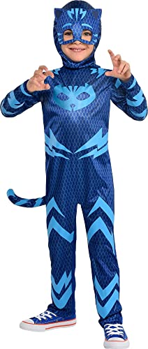 Disfraz Catboy de PJ Masks para niños 3-4T miniatura 1