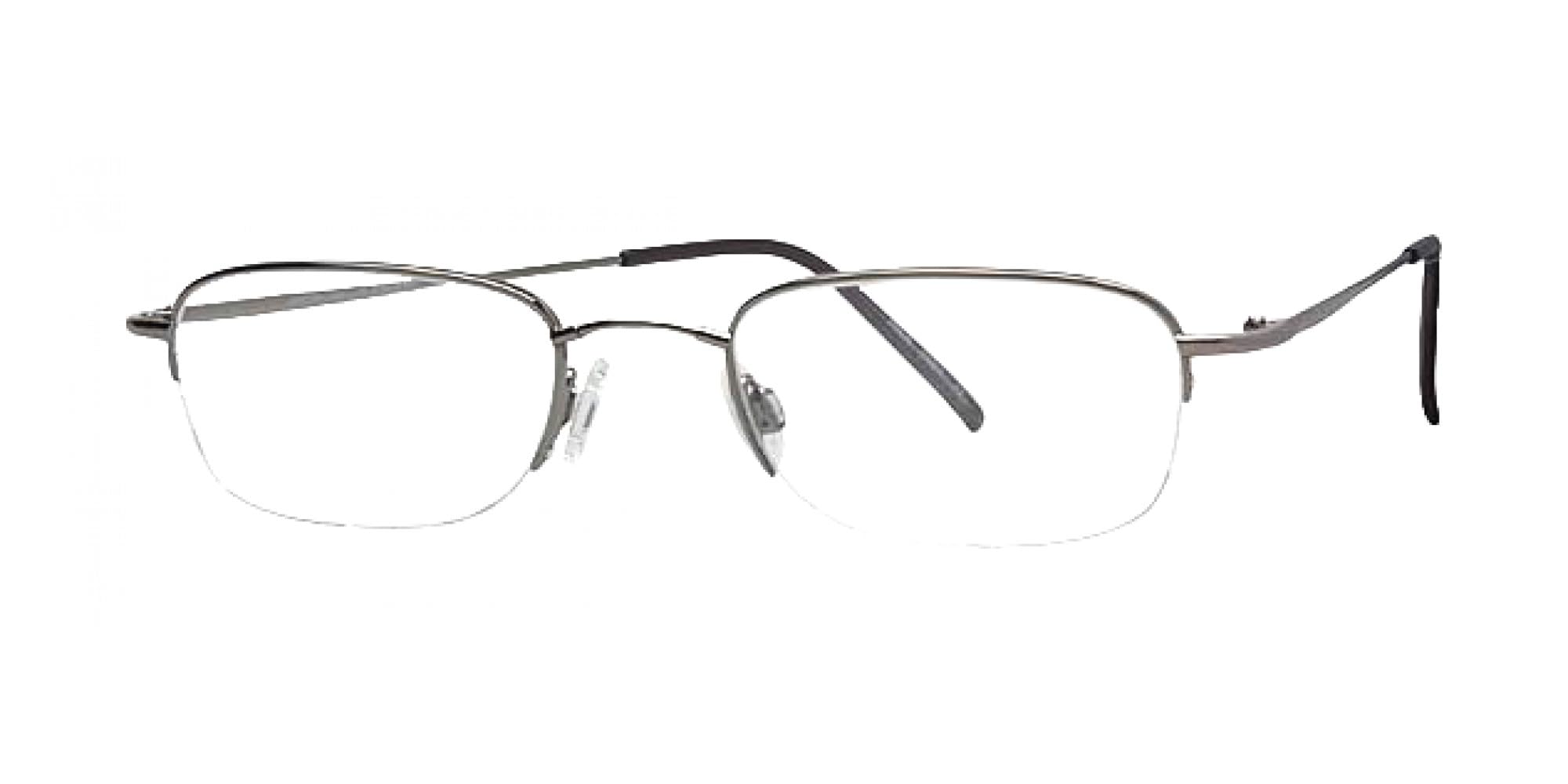 Flexon 607, Memory Metal Okulary przeciwsłoneczne Light Gunmetal Unisex Dorosły, Wielobarwny, Standard