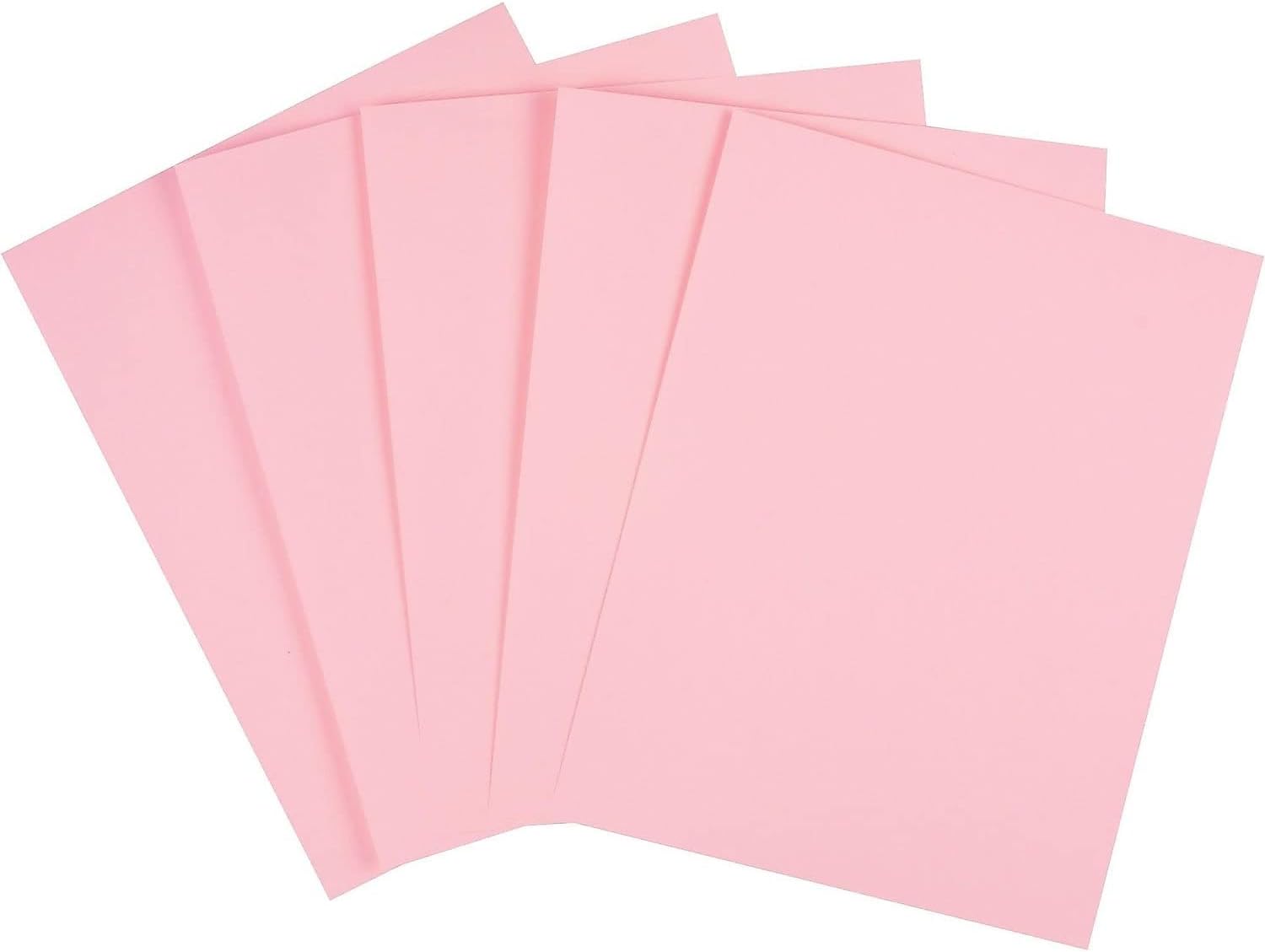 Staples 490935 Pastel Colored Copy Paper 8 1/2Inch X 11Inch Pink 500