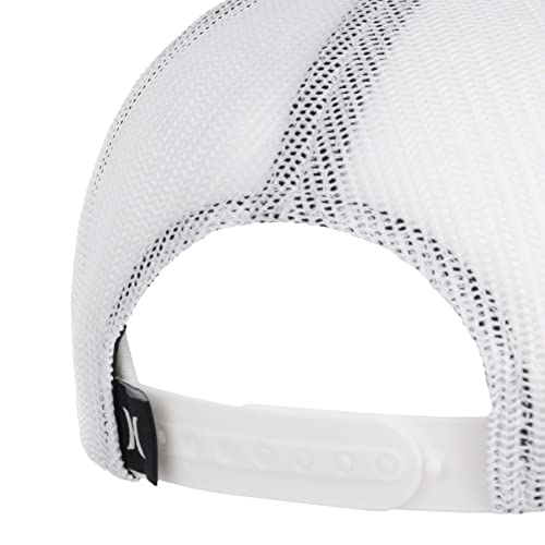 Image of Hurley Men's One & Only Square Trucker Baseball Cap