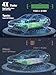 2025 New Level 1 & 2 EV Charger (16Amp, 110V-240V, 23Ft Cable) Portable AI Fast Charger Equipment, Charging for J1772 Electric Vehicle, Hybrids, Model with A NEMA 6-20P Mobile Car(NOT for Tesla)