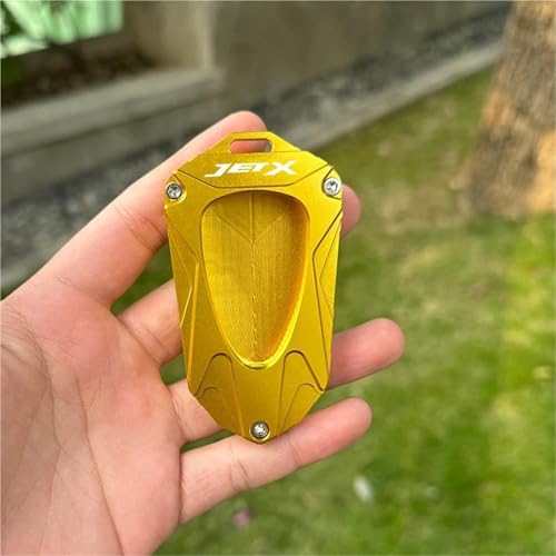 Funda de llave SYM Jet X 150 en aluminio CNC protector premium moto 3