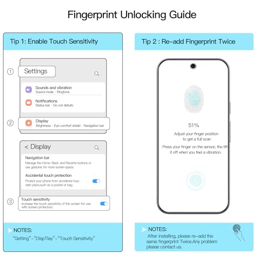 Natbok 2+2 Pack for Google Pixel 10 Screen Protector with Camera Lens Protector,with Alignment Frame, 9H Tempered Glass Film,HD Clear Scratch Resistant, Fingerprint Unlock Support,Case Friendly - image 3