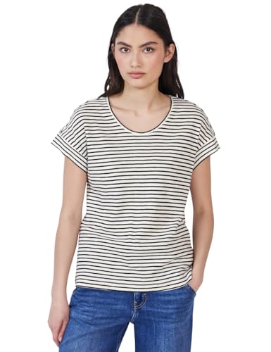 T-shirt vert pin désert Street One Studio taille 36 pour femmes