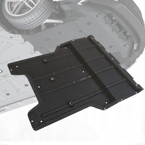 Image of XQSMWF Engine Splash Shield Guard Compatible with Audi Q3 & Q3 Quattro 2011-2018 2.0L L4-Gas, Replaces 8U0863821A 8U0-863-821-A