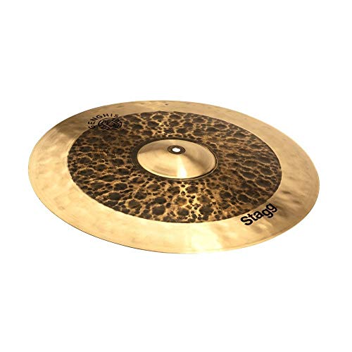 Stagg 18" Genghis Duo Medium Crash Cymbal GENG-CM18D