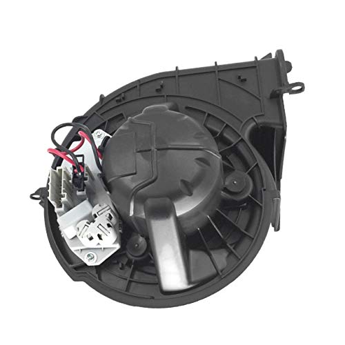 Image of PartsFlow Heater Blower Motor Front For 2007-2018 BMW X5 For 2008-2018 BMW X6 64116971108