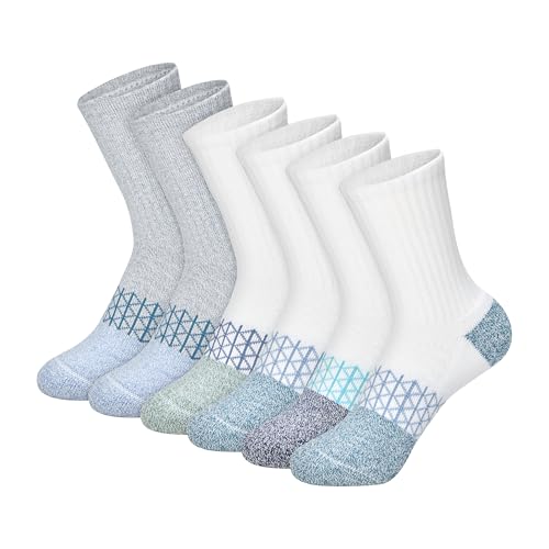 Chaussettes Hanes garçon idéales pour l'école et le sport en lot de 6