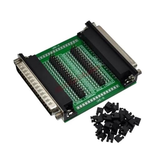 Placa de prueba DB15 serie con terminales de acceso rapido para señales 3