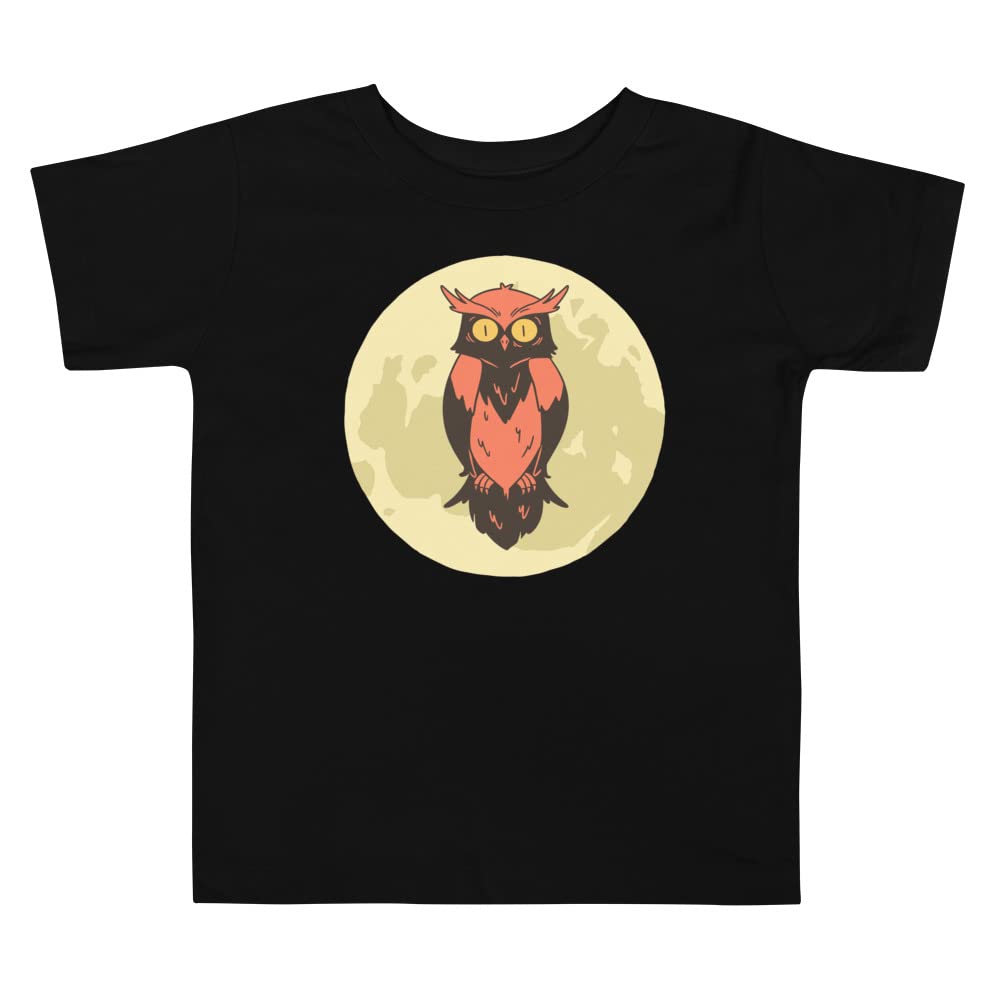 Halloween OWL Toddler T-Shirt